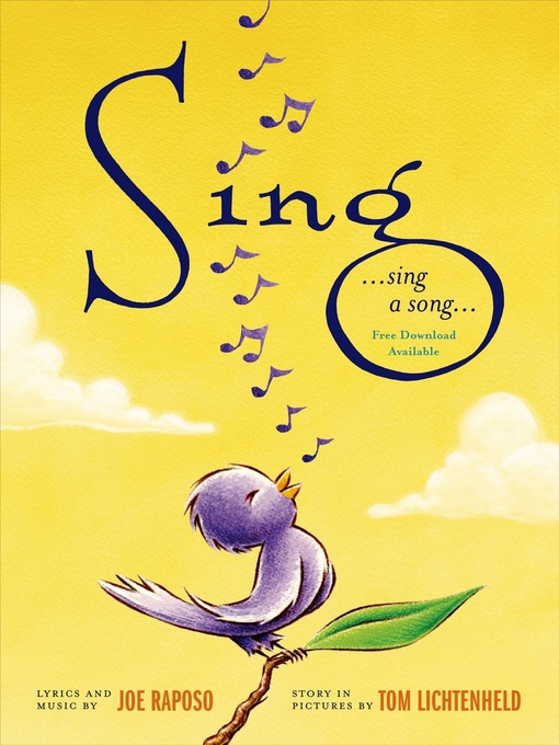 Title details for Sing by Joe Raposo - Available